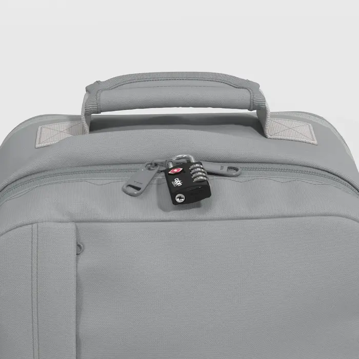 Cabin Zero CabinZero Classic Tech 28L - 15.6" laptop rugtas silver storm