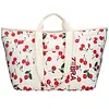 Zebra Trends strandtas cherry