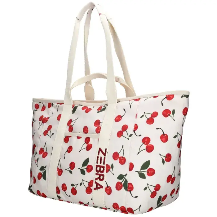 Zebra Trends Zebra Trends strandtas cherry