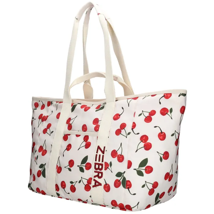 Zebra Trends Zebra Trends strandtas cherry
