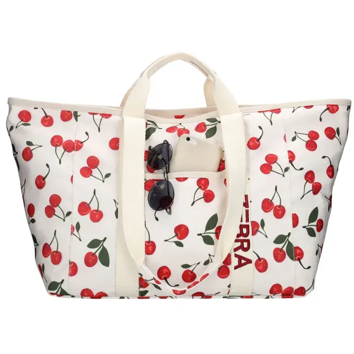 Zebra Trends Zebra Trends strandtas cherry
