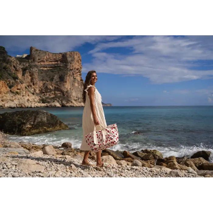 Zebra Trends Zebra Trends strandtas cherry
