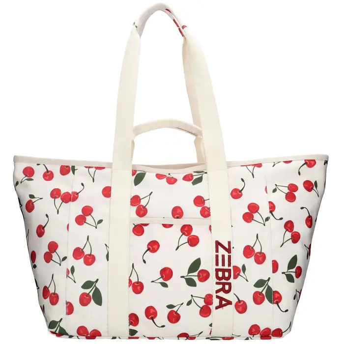 Zebra Trends Zebra Trends strandtas cherry