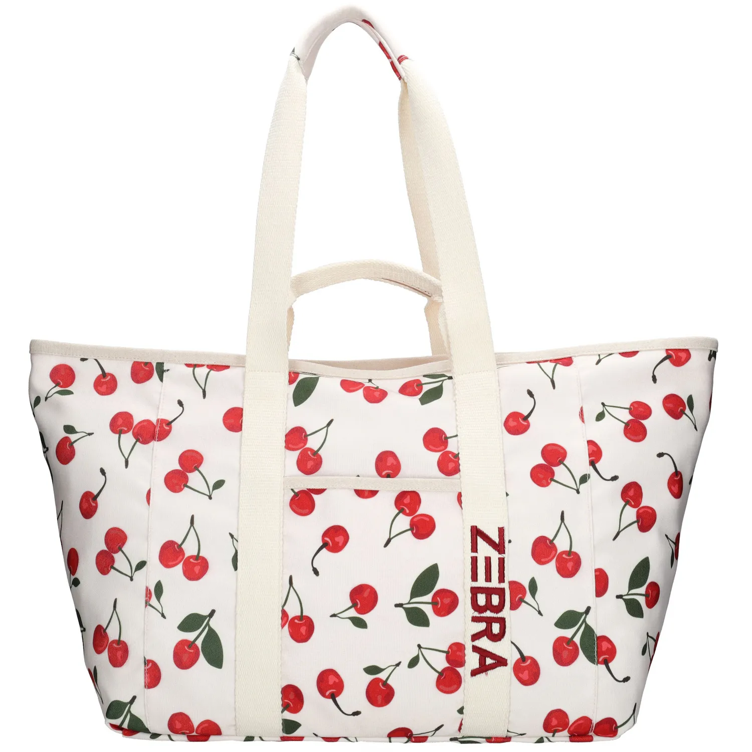 Zebra Trends Zebra Trends strandtas cherry