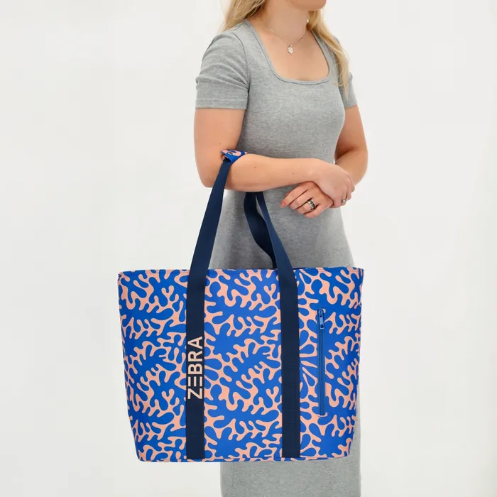 Zebra Trends Zebra Trends Sally strandtas-koeltas groovy floral