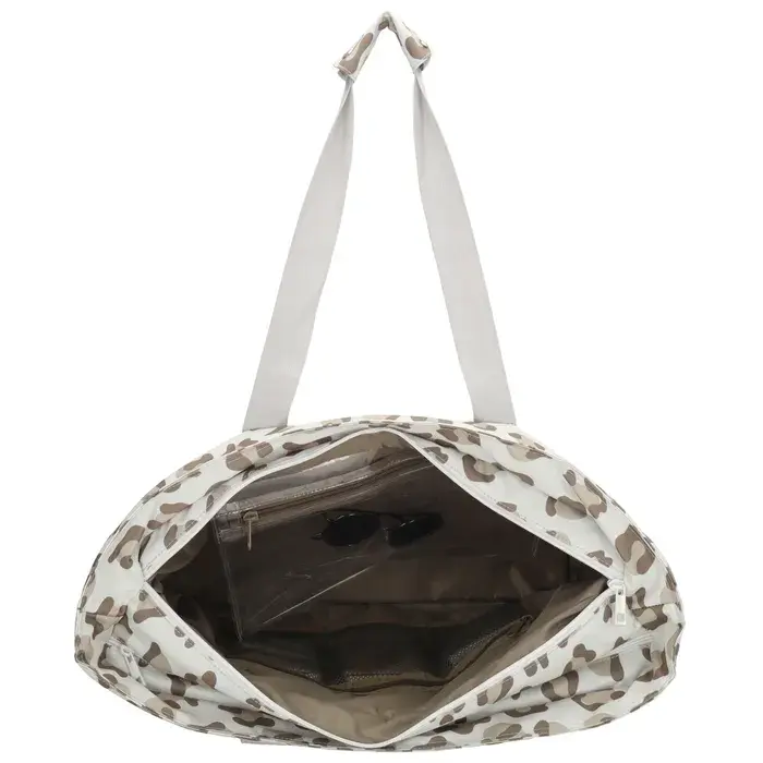 Zebra Trends Zebra Trends Sally strandtas-koeltas leopard beige