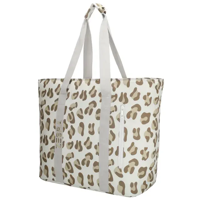 Zebra Trends Zebra Trends Sally strandtas-koeltas leopard beige