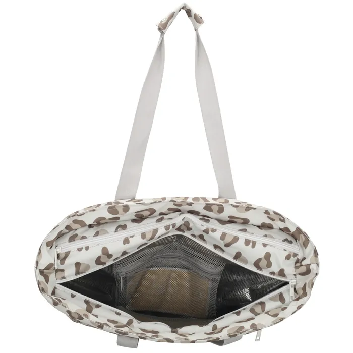 Zebra Trends Zebra Trends Sally strandtas-koeltas leopard beige