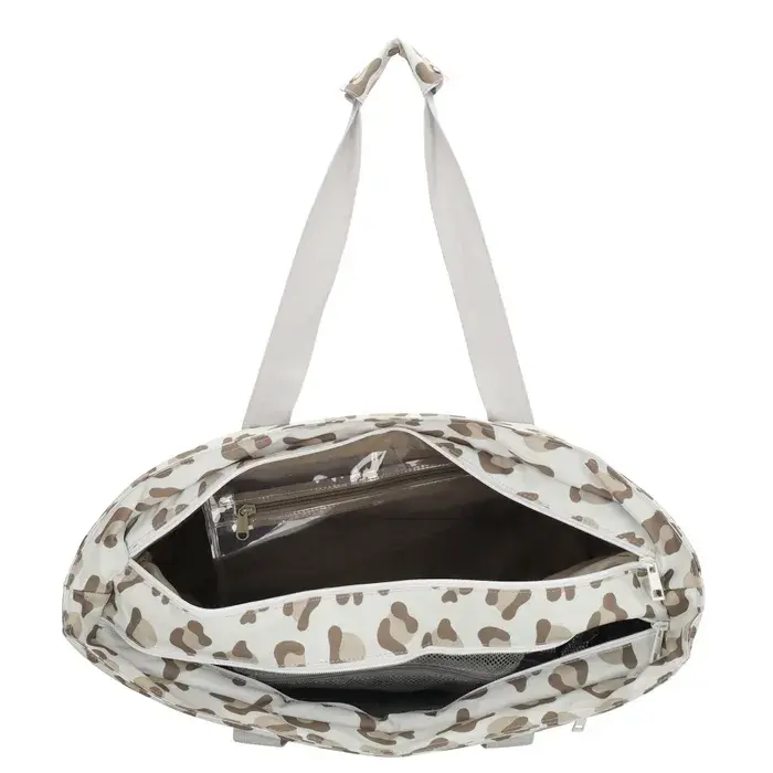 Zebra Trends Zebra Trends Sally strandtas-koeltas leopard beige