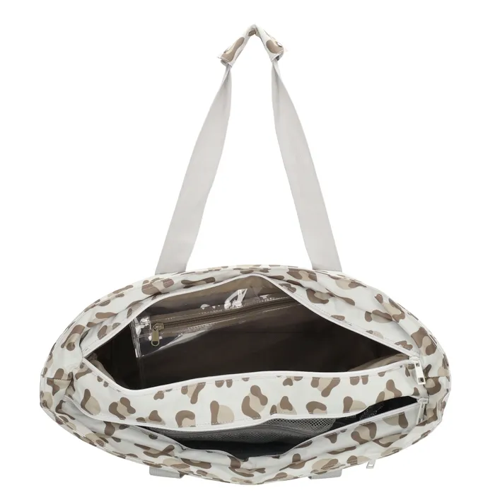 Zebra Trends Zebra Trends Sally strandtas-koeltas leopard beige