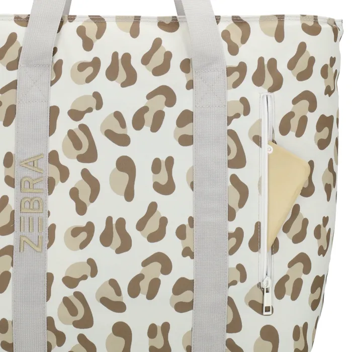 Zebra Trends Zebra Trends Sally strandtas-koeltas leopard beige