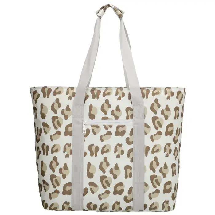 Zebra Trends Zebra Trends Sally strandtas-koeltas leopard beige