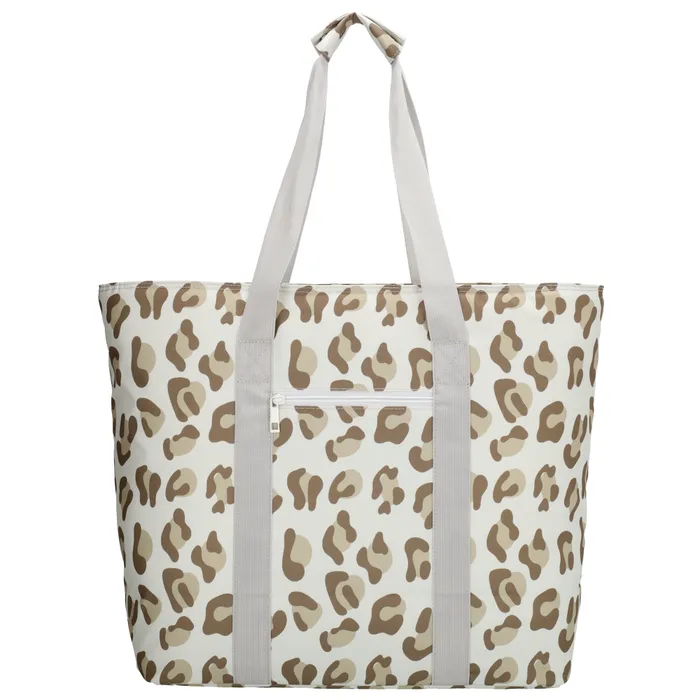 Zebra Trends Zebra Trends Sally strandtas-koeltas leopard beige