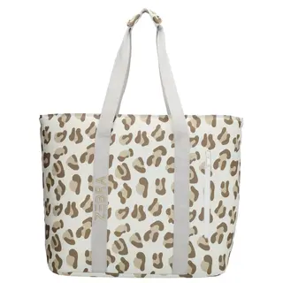 Zebra Trends Zebra Trends Sally strandtas-koeltas leopard beige