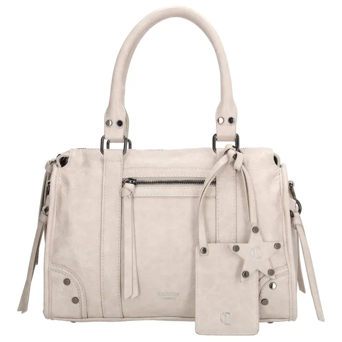 Charm London Charm London Berlin Handtas cream