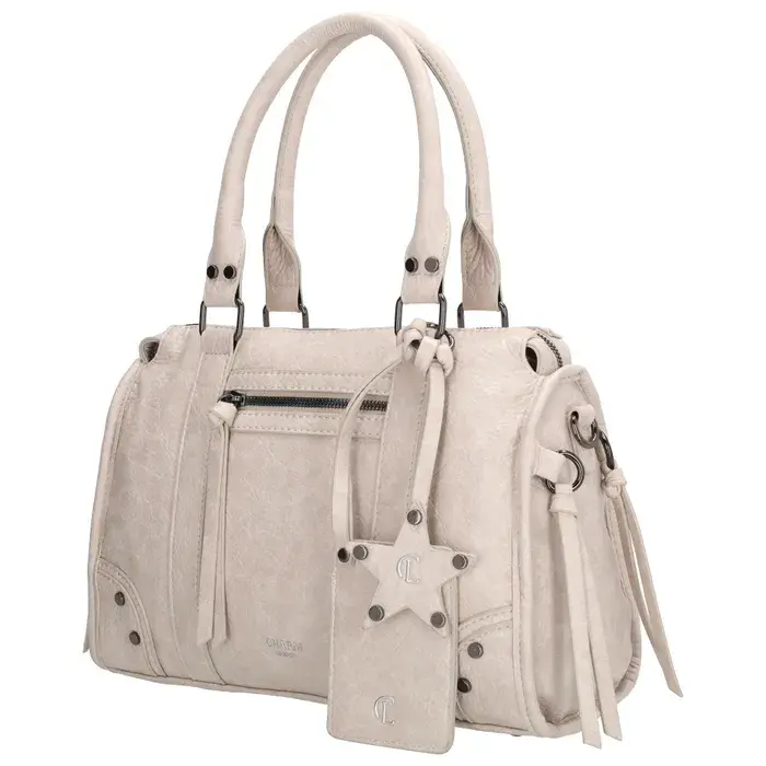 Charm London Charm London Berlin Handtas cream