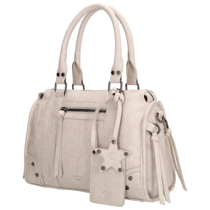 Charm London Charm London Berlin Handtas cream