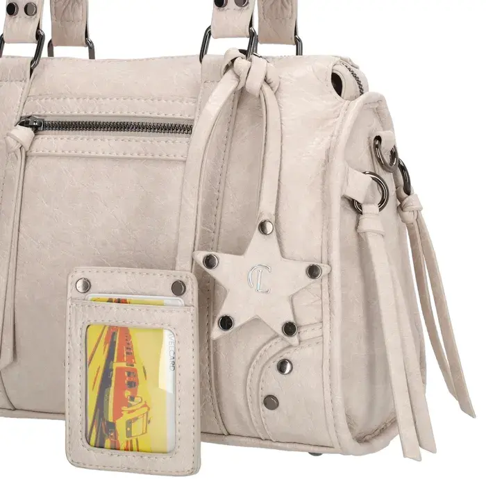 Charm London Charm London Berlin Handtas cream