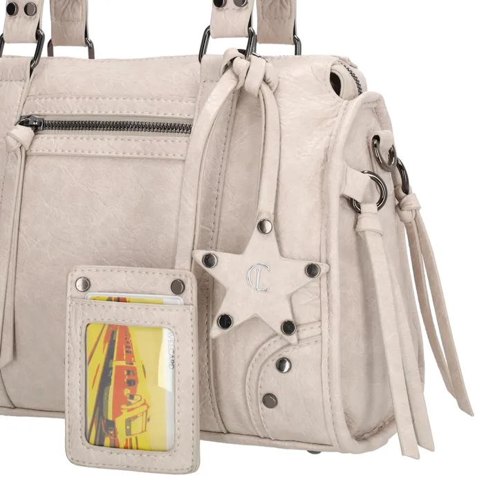 Charm London Charm London Berlin Handtas cream