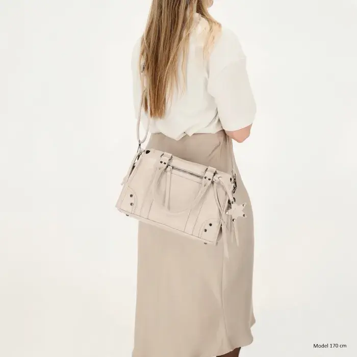 Charm London Charm London Berlin Handtas cream