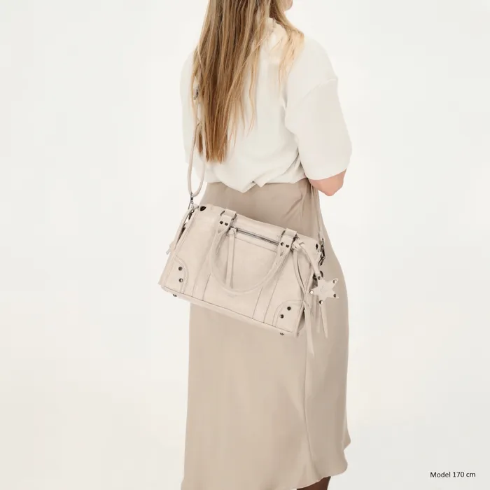 Charm London Charm London Berlin Handtas cream