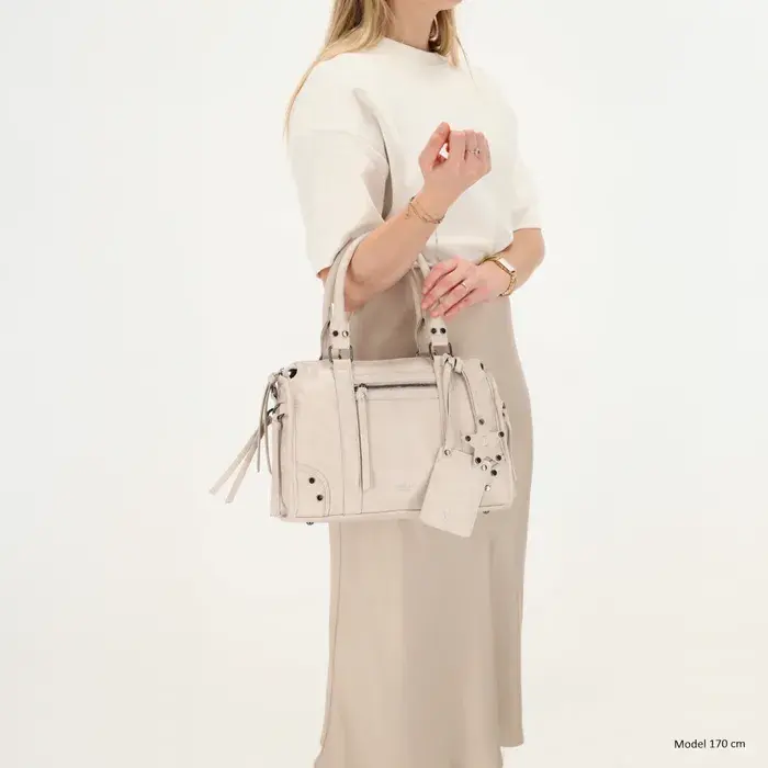 Charm London Charm London Berlin Handtas cream