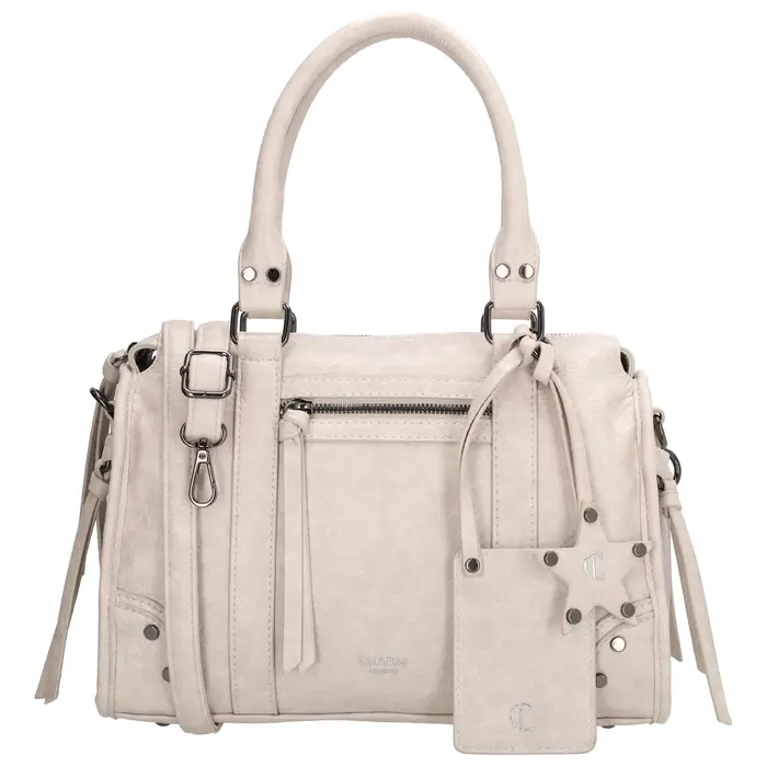 Charm London Charm London Berlin Handtas cream