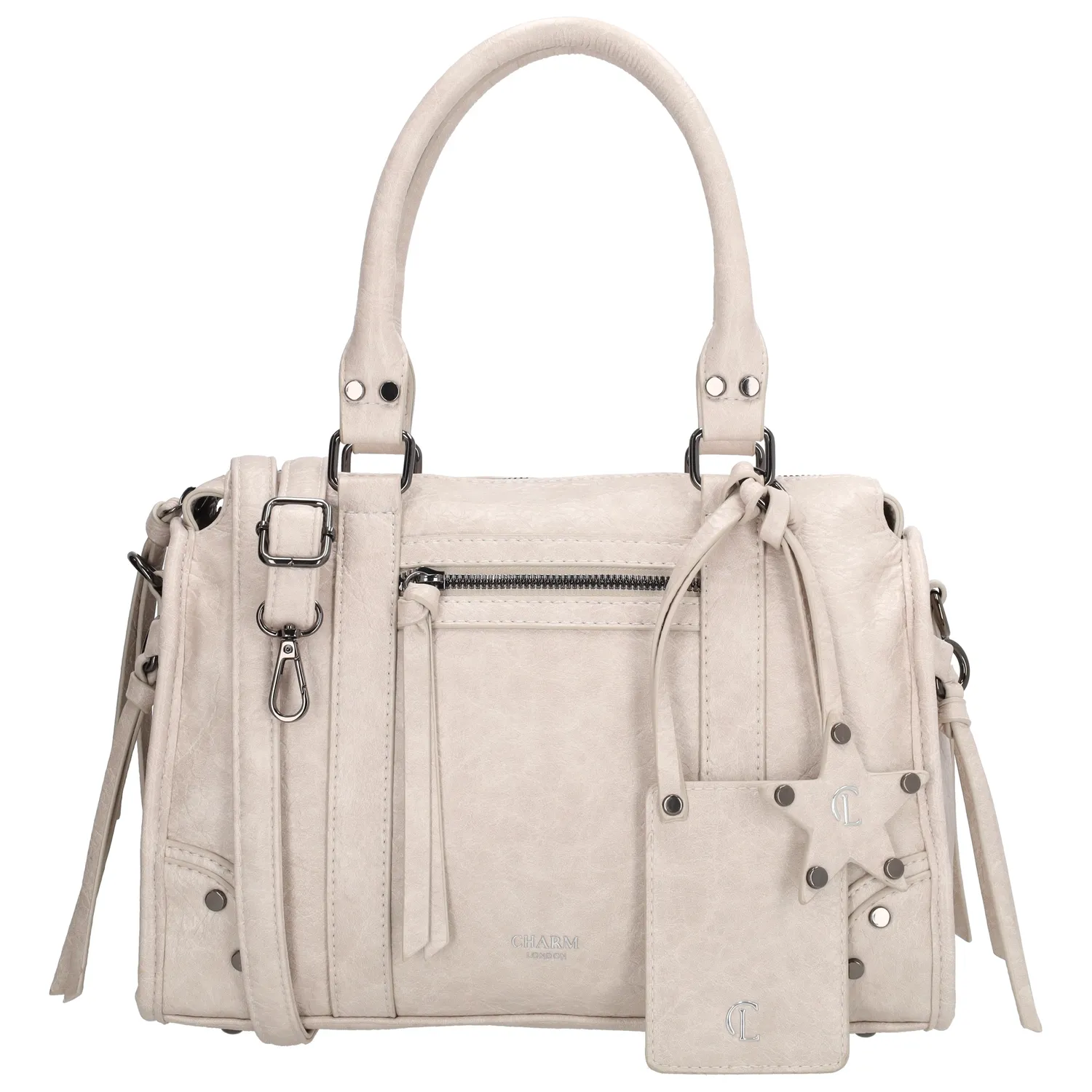 Charm London Charm London Berlin Handtas cream