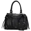 Charm London Berlin Handtas zwart