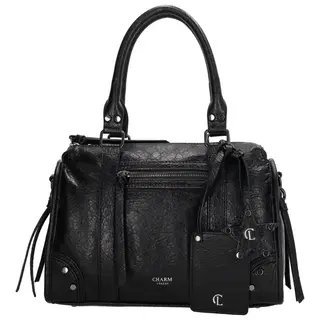 Charm London Charm London Berlin Handtas zwart