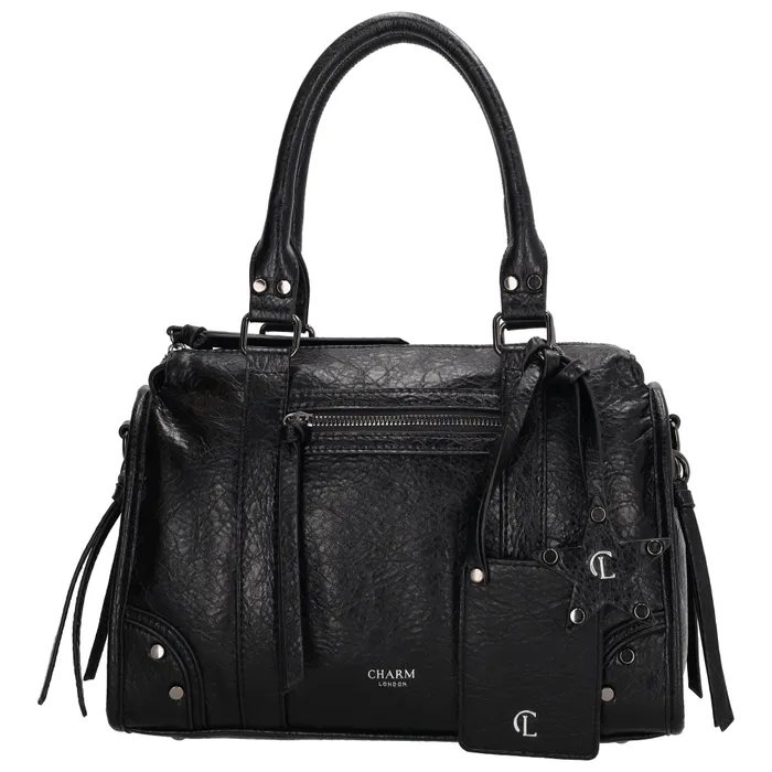 Charm London Charm London Berlin Handtas zwart