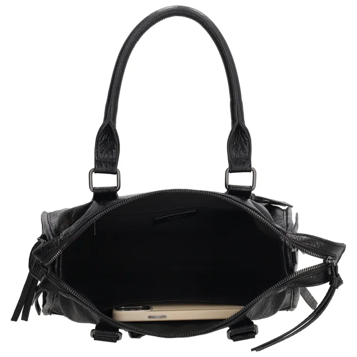 Charm London Charm London Berlin Handtas zwart
