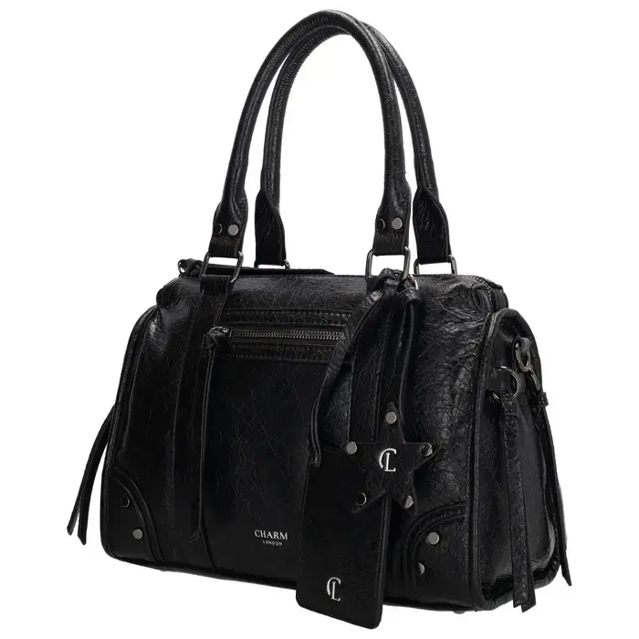 Charm London Charm London Berlin Handtas zwart