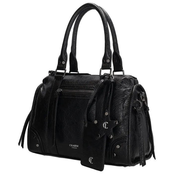 Charm London Charm London Berlin Handtas zwart