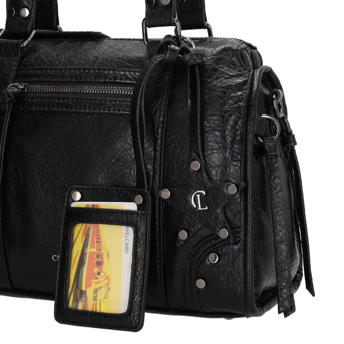 Charm London Charm London Berlin Handtas zwart