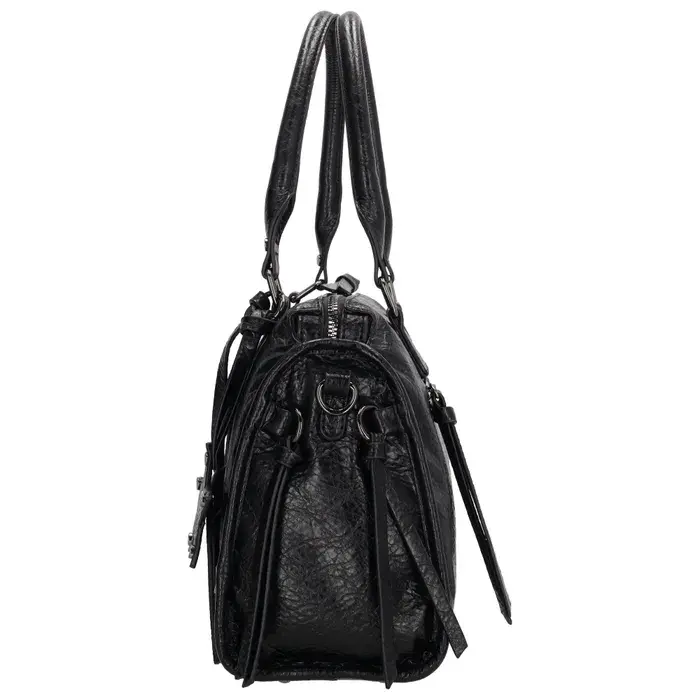 Charm London Charm London Berlin Handtas zwart