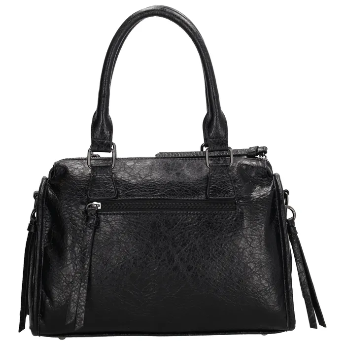 Charm London Charm London Berlin Handtas zwart