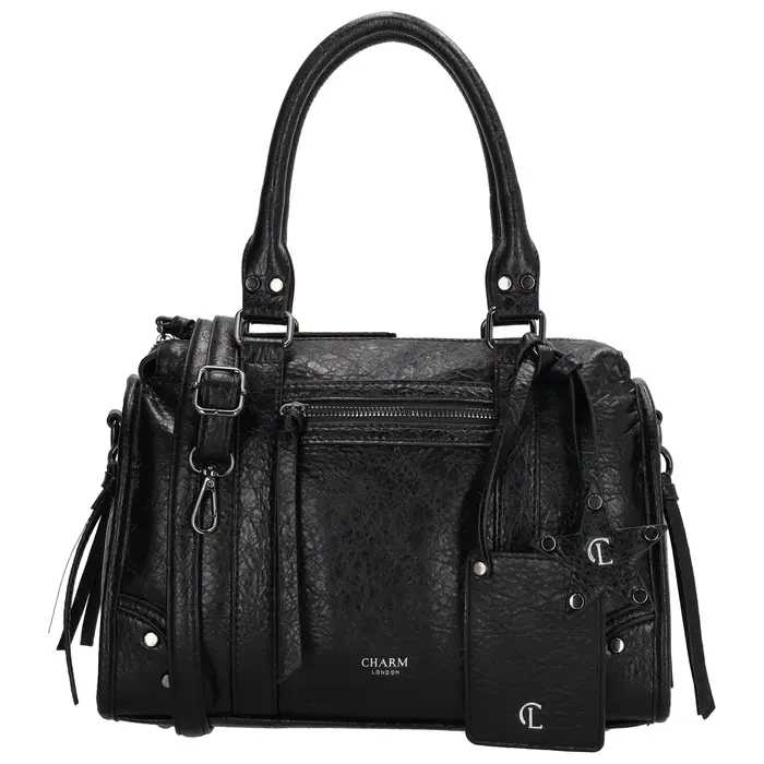 Charm London Charm London Berlin Handtas zwart