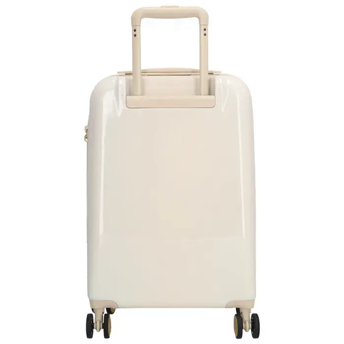Charm London Charm London Capetown 55cm  15.6" laptop-handbagage-koffer beige