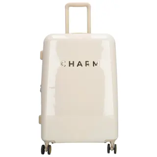 Charm London Charm London Capetown M EXP. 66cm koffer beige