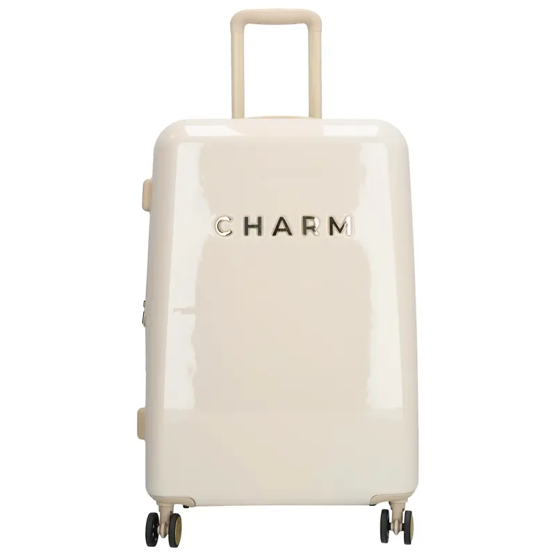 Charm London Charm London Capetown M EXP. 66cm koffer beige