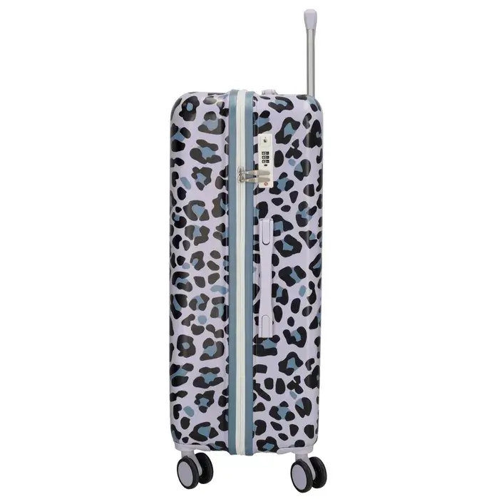 Zebra Trends Zebra Trends 76cm reiskoffer lilac panter print