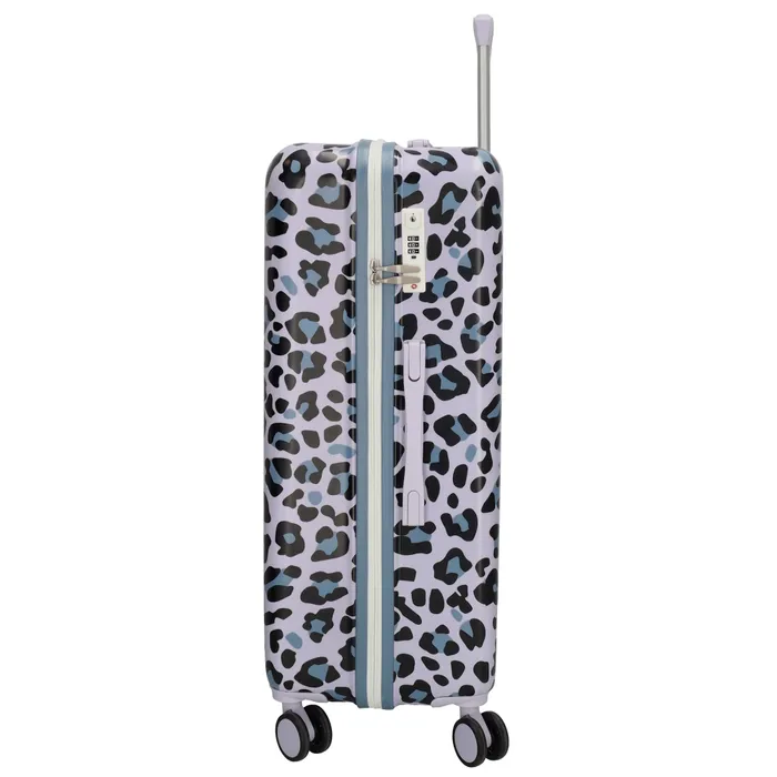 Zebra Trends Zebra Trends 76cm reiskoffer lilac panter print