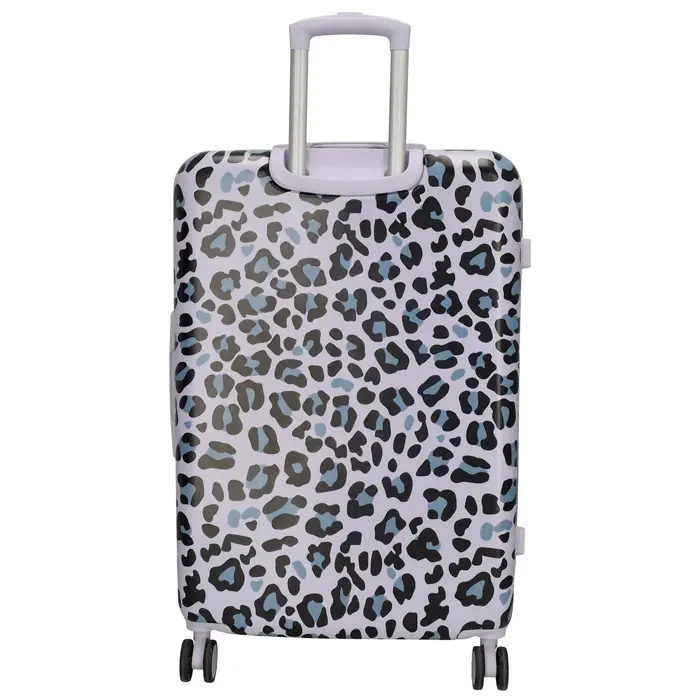 Zebra Trends Zebra Trends 76cm reiskoffer lilac panter print