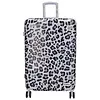 Zebra Trends 76cm reiskoffer lilac panter print