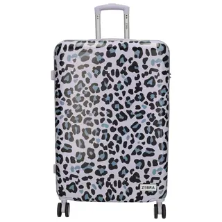 Zebra Trends Zebra Trends 76cm reiskoffer lilac panter print