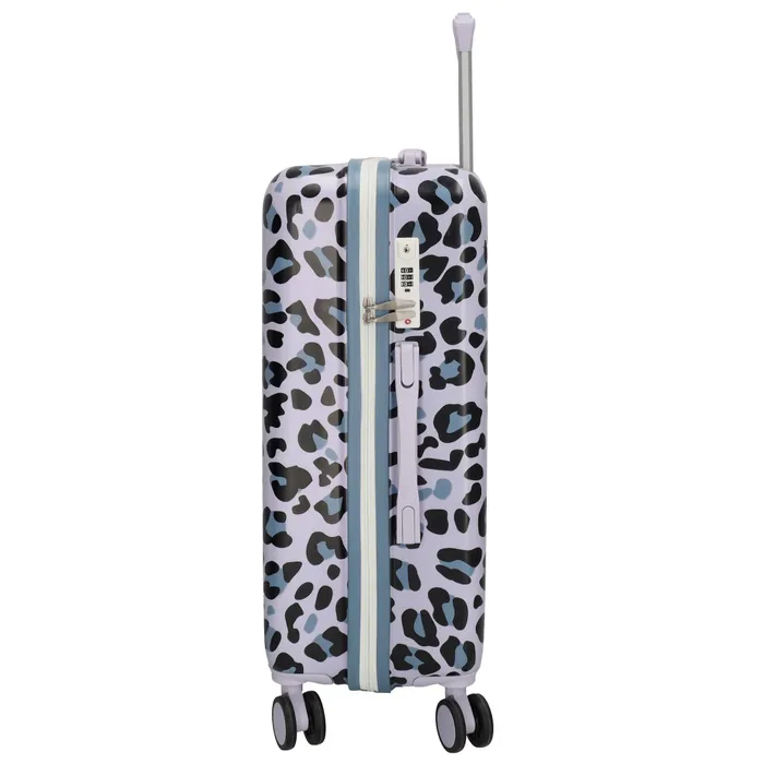 Zebra Trends Zebra Trends 66cm reiskoffer lilac panter print