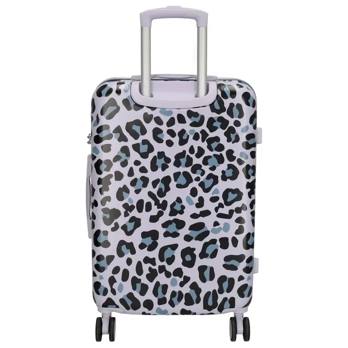 Zebra Trends Zebra Trends 66cm reiskoffer lilac panter print