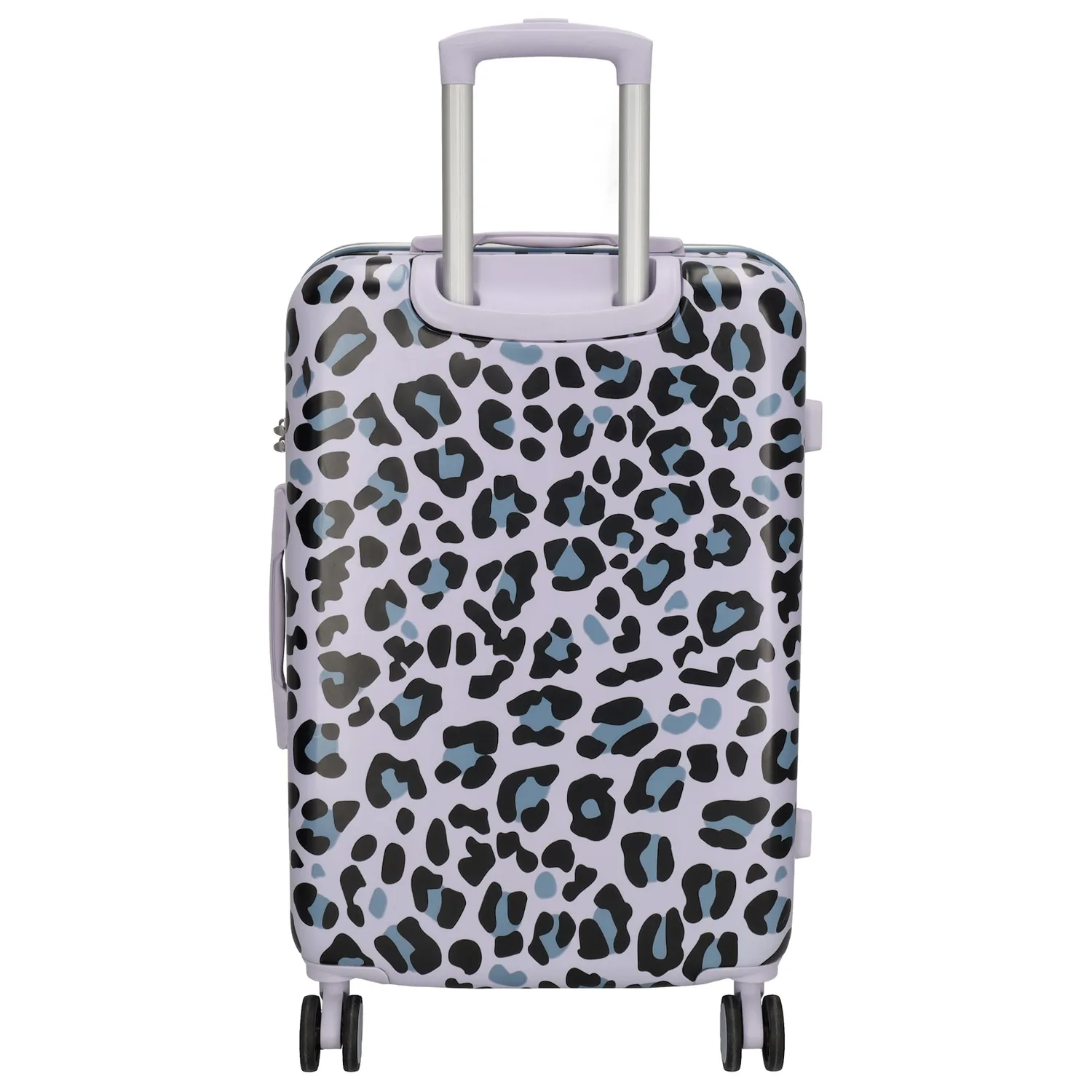Zebra Trends Zebra Trends 66cm reiskoffer lilac panter print