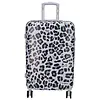 Zebra Trends 66cm reiskoffer lilac panter print